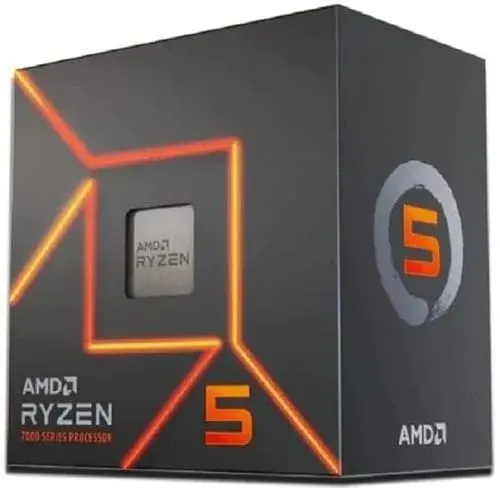 AMD Ryzen 5 7600 6 Núcleos 3.8GHz Máximo 5.1GHz