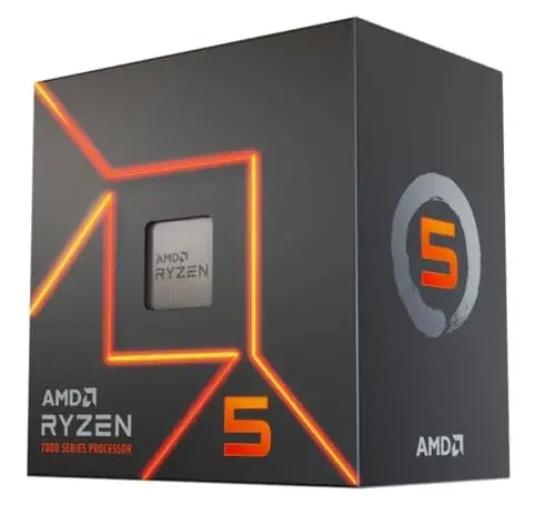 AMD Ryzen 5 7600X 6 Núcleos 4.7GHz