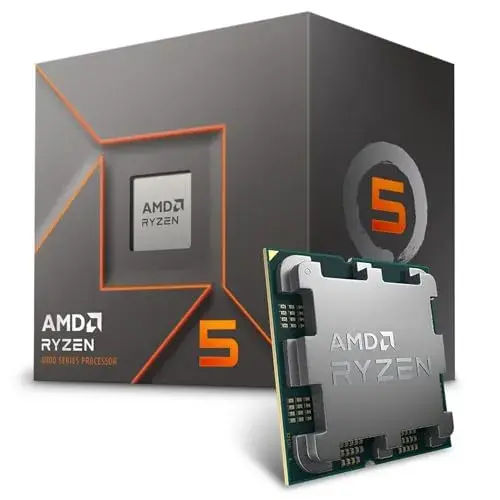 AMD Ryzen 5 8400F 6 núcleos 4,2 GHz