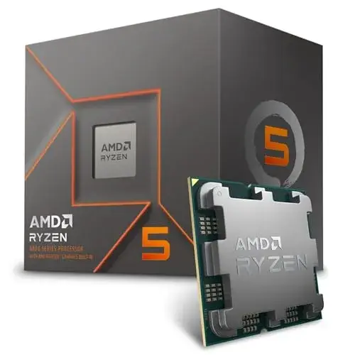 AMD Ryzen 5 8500G 6 núcleos 3,5 GHz