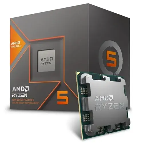 AMD Ryzen 5 8600G 6 núcleos 4,3 GHz