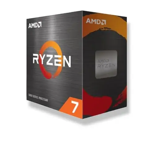 AMD Ryzen 7 5800XT 8 Cores 3.8GHz 4.8GHz