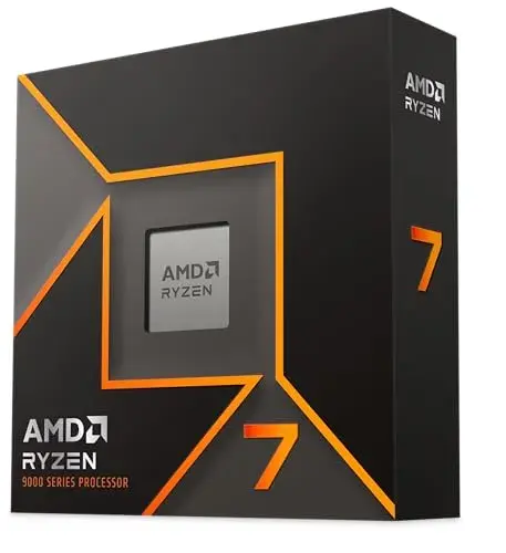 AMD Ryzen 7 9700X 8 Núcleos 3.8GHz