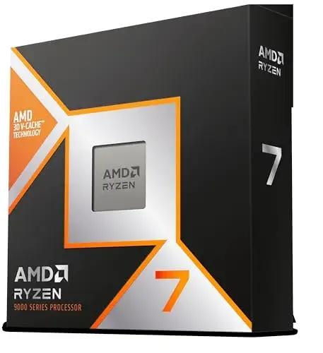 AMD Ryzen 7 9800X 8-Core 4.7GHz 16 THreaps 5.2GHz