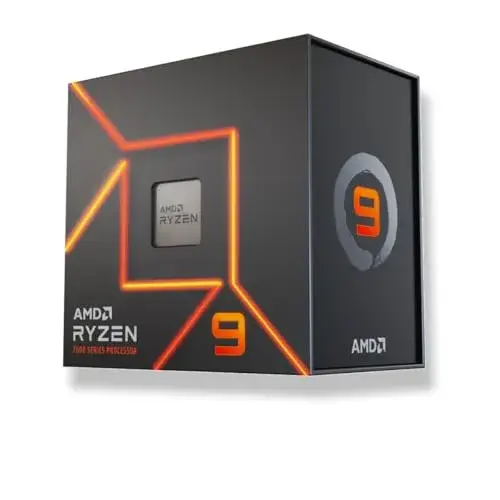 AMD Ryzen 9 7950X 16 Núcleos 4,5GHz