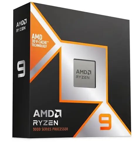 AMD Ryzen 9 9900X3D 12 Cores 4.4GHz 5.5GHz