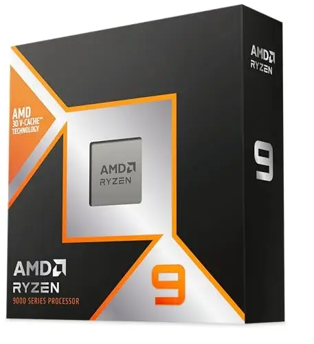 AMD Ryzen 9 9950X3D 16 Núcleos 4,3 GHz 32 Threads