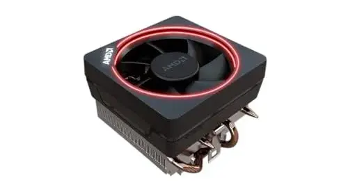 AMD Wraith Prism Arrefecimento a ar 105W Preto