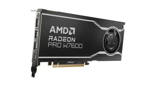 AMD Radeon PRO W7600 8GB GDDR6 18Gbps 4 DisplayPort 2.1