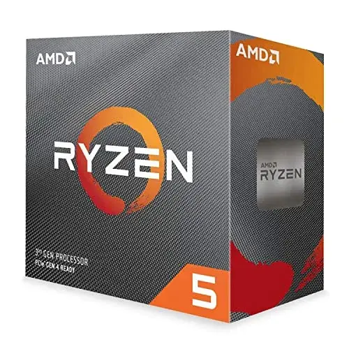AMD Ryzen 5 3600 6 núcleos 3.6GHz
