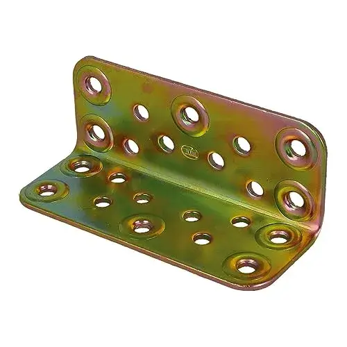 Amig Angulo Reforço 100x100x2,2mm Aço Borrachado