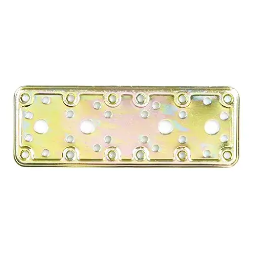 Amig Placa de Aço Bicromatado 185x65x2,2 mm