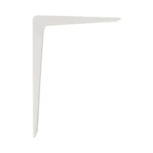 AMIG Suporte para Estante Angulo 300x200mm Aço Branco