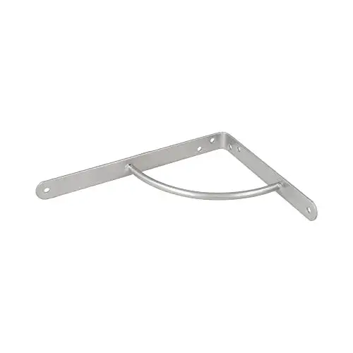Amig Suporte para Estantes 200x150mm Aço Cinzento