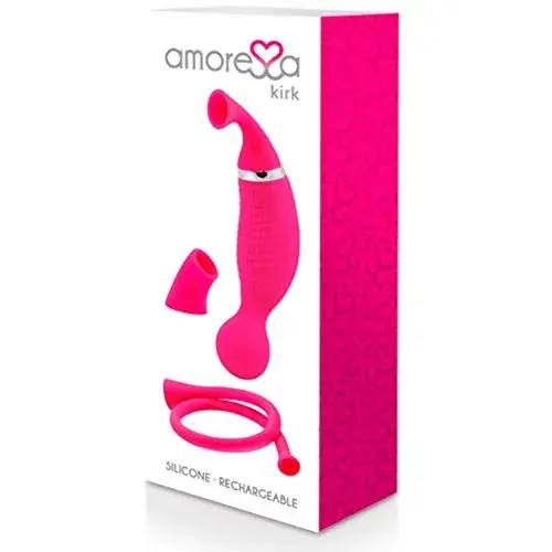 Amoressa Kirk Premium Vibrador Recarregável Silicone
