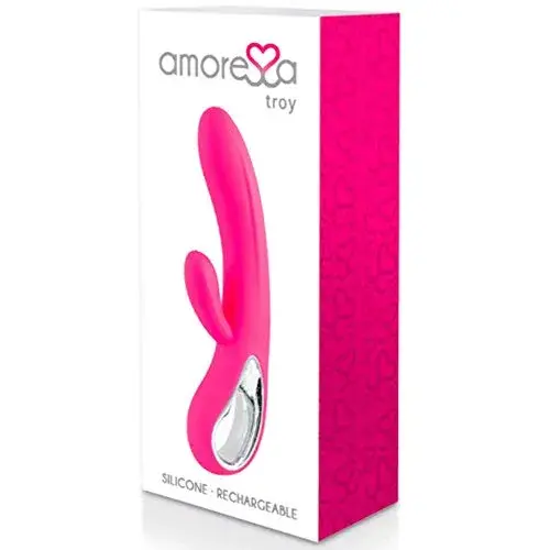 Amoressa Troy Premium Silicone Recarregável
