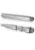 Metal Hard Conjunto de Metalhard Limpieza Vaginal/Anal Aço