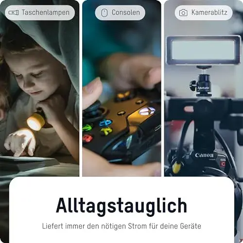 Ansmann Pilha de Lítio 500mAh 9V