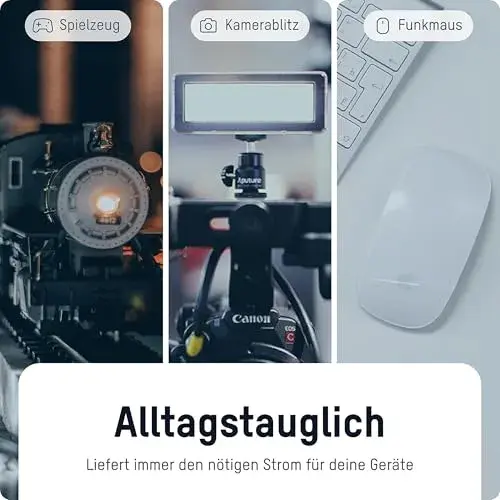 Ansmann Pilha Recarregável 300 mAh 9V