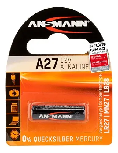 Ansmann Pilhas Alcalinas Alta Capacidade A27