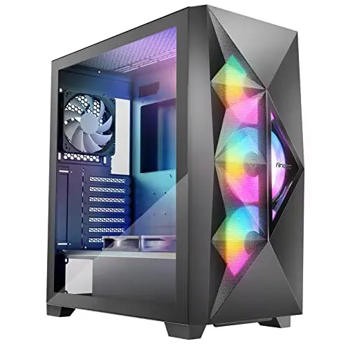 Antec DF800 Flux Midi Tower Preto RGB