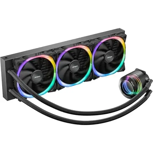 Antec Water Cooling Vortex 360 ARGB Preto