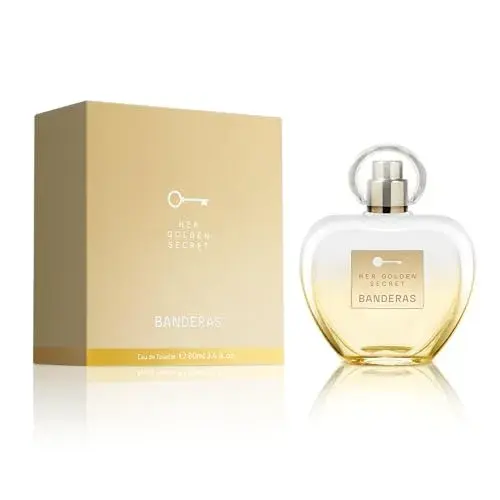 Antonio Banderas Her Golden Secret Eau de Toilette 80ml