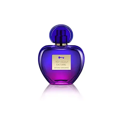 Antonio Banderas Her Secret Desire Floral 50ml Eau de Toilette