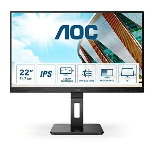AOC 22P2DU 21.5″ Full HD IPS