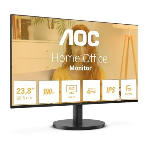 AOC 24B3HA2 24″ IPS FHD Monitor
