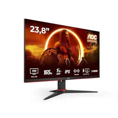AOC 24G2SPAE 23.8″ Full HD IPS 165Hz