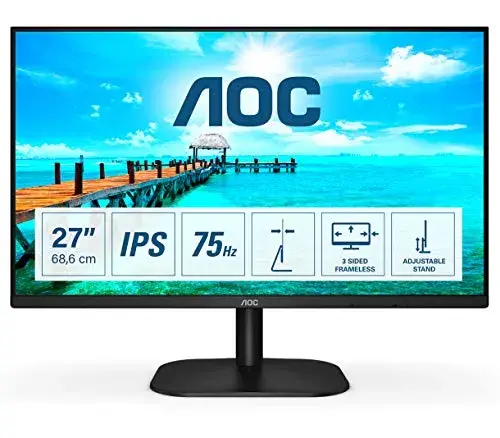 AOC 27B2DA 27″ FHD IPS Monitor