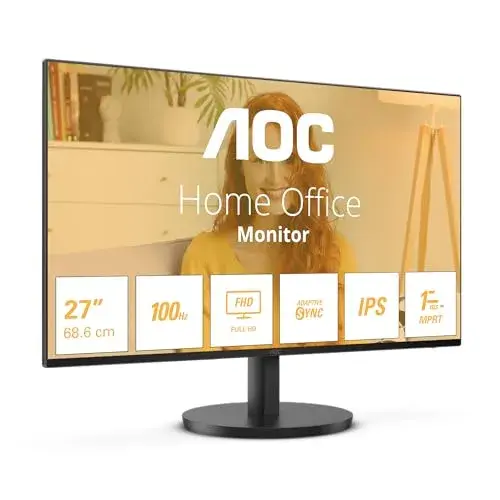 AOC 27B3HA2 27″ FHD IPS Monitor