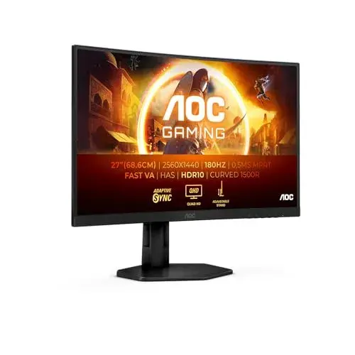 AOC CQ27G4X 27″ QHD LED Curvo