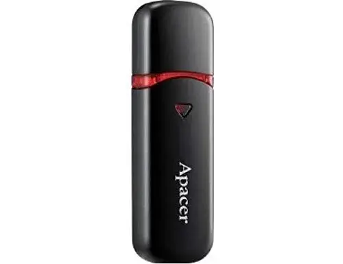 Apacer AH333 32GB Preto Pendrive