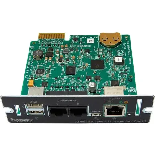 APC AP9641 Network Management Card 3 com Monitoramento Ambiental