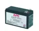 APC APCRBC106 Bateria de Reposição Preto