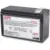 APC APCRBC110 84 VAh Bateria Sealed Lead-Acid Preto