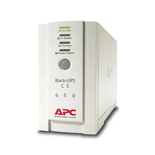 APC BK650EI 650VA Potência 400W UPS Ininterrupta Recarga Rápida