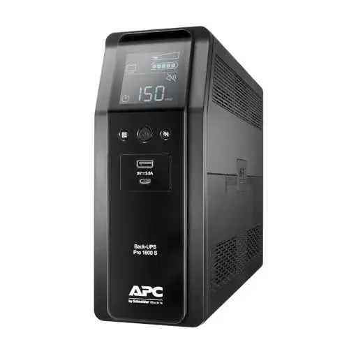 APC BR1600SI 1200VA UPS Linha Interativa Sine
