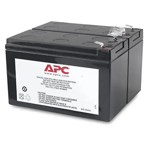 APC CR113 Bateria de Reposição Preto