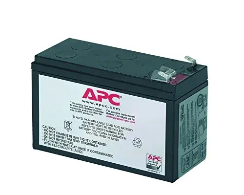 APC RBC2 Capacidade de 5 anos Preto