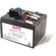 APC RBC48 Capacidade 7Ah Selada Preto