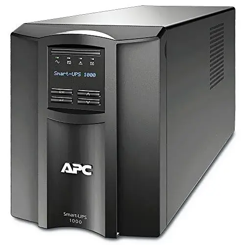 APC SMT1000IC 10000mAh 700W UPS Line Interativa Com Recarga Rápida