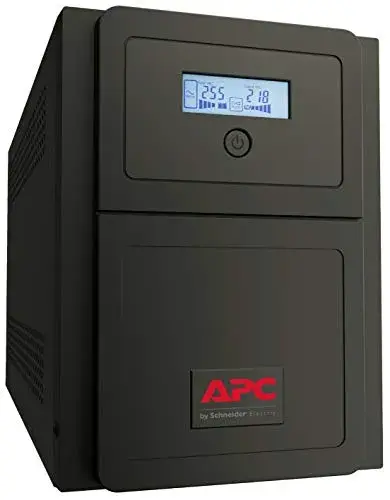 APC SMV1500CAI 1500VA 1050W UPS Linha interativa Recarga rápida