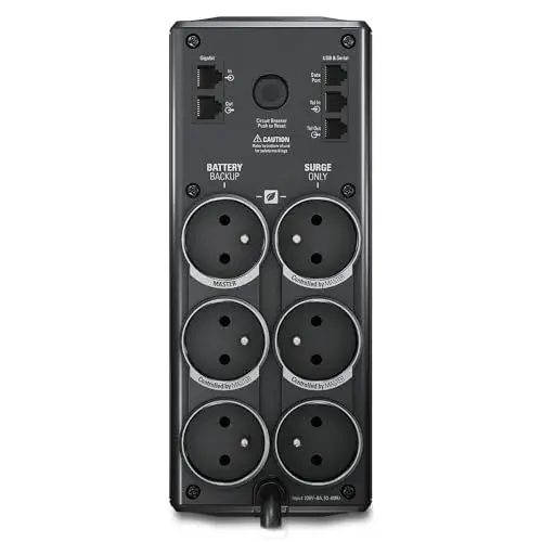 APC BR900G-FR 900VA UPS Fontes de Alimentação Ininterrupta