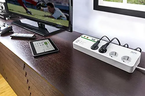 APC PMF83VT-GR UPS Proteção Contra Picos 8 tomadas