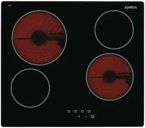 Apelson ACGI 4060 Gás Natural Preto Função Advanced