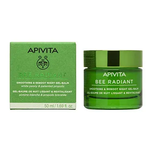 Apivita Bee Radiant Peony Creme de Noite Transformador 50ml