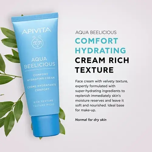 Apivita Creme Rico Hidratante 40ml
